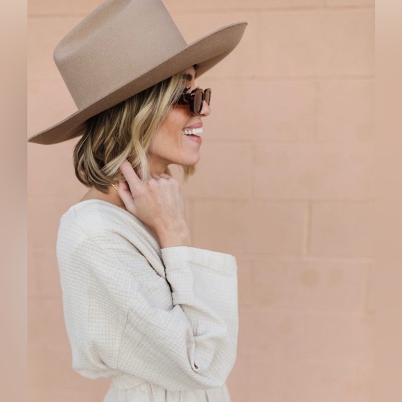 Free People Cream Jumpsuit - Picture 6 of 6